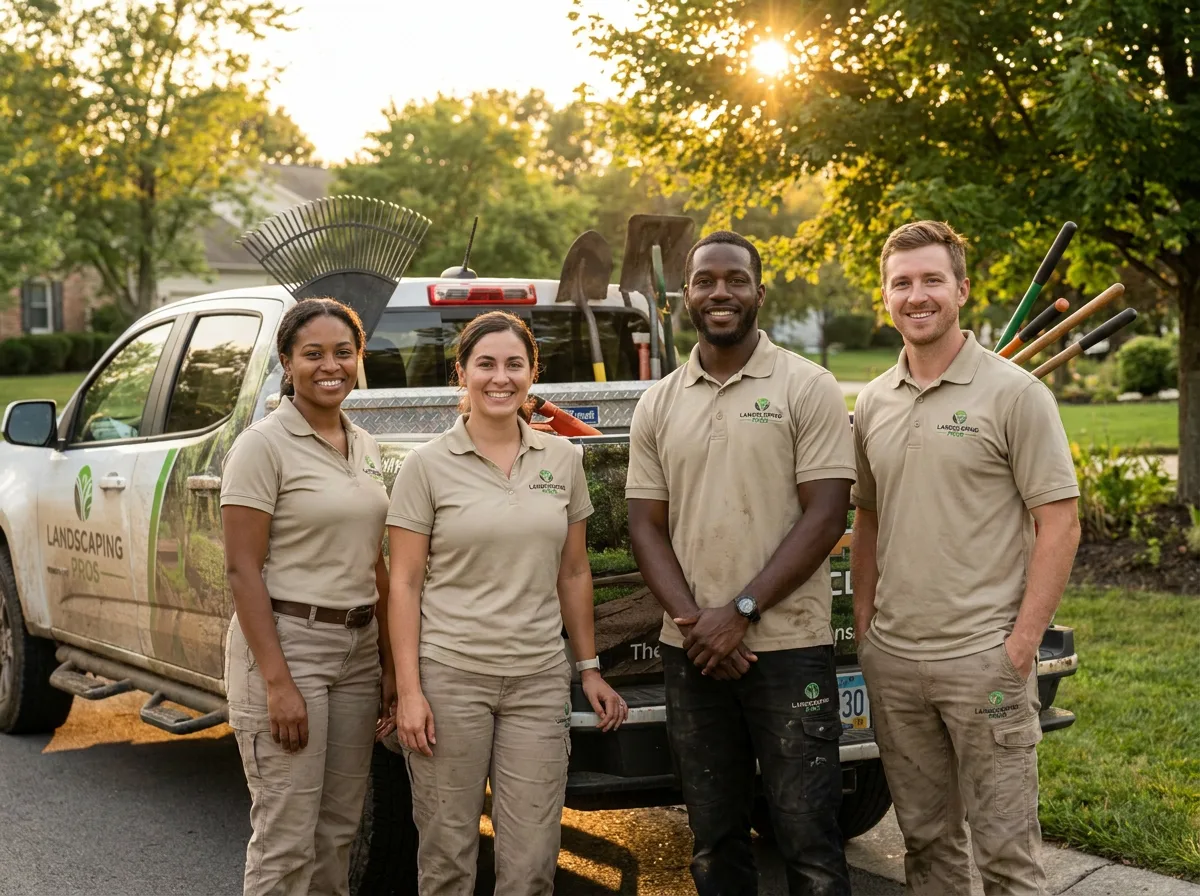 Landscaping company in Pink Hill, NC
